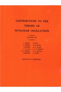 Contributions to the Theory of Nonlinear Oscillations