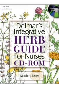 Delmar's Integrative Herb Guide for Nurses: CD-Rom