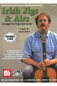 Irish Jigs and Airs Book/3-Cd Set