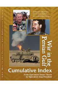 War in the Persian Gulf Reference Library