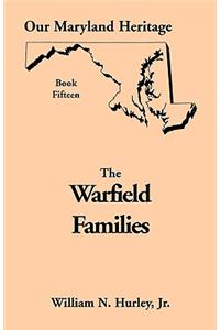 Our Maryland Heritage, Book 15: The Warfield Families