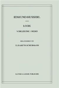 Logik Vorlesung 1896