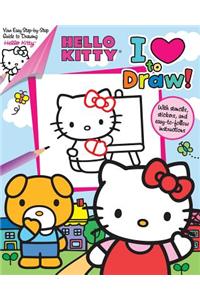 Hello Kitty: I Love to Draw!