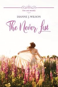 Never List: Contemporary Christian women's fiction - feelgood, faith-filled & fun. (The List Books, Book 2)