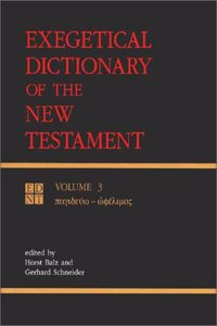 Exegetical Dictionary of the New Testament