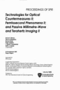 Technologies for Optical Countermeasures II and Femtosecond Phenomena