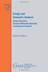 Groups and Geometric Analysis