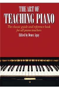 Art of Teaching Piano