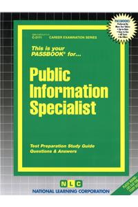 Public Information Specialist