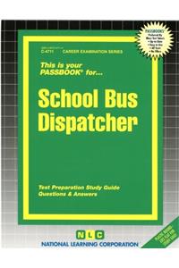 School Bus Dispatcher