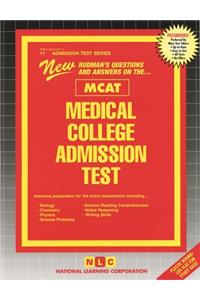 Medical College Admission Test (McAt)