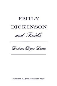 Emily Dickinson and Riddle