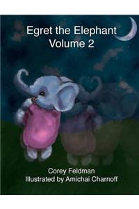 Egret the Elephant