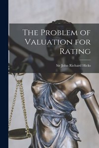 Problem of Valuation for Rating