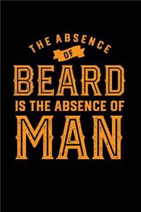 The Absence of Beard Is the Absence of Man