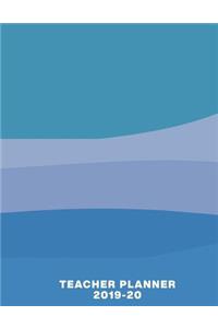Teacher Planner 2019-20