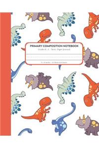 Primary Composition Notebook