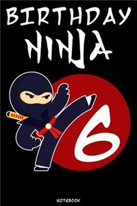 Birthday Ninja 6