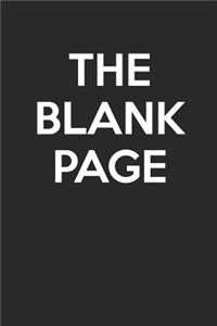 The Blank Page