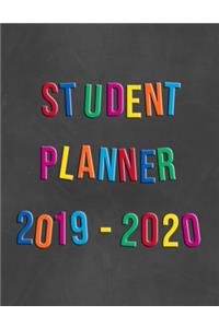 Student Planner 2019-2020