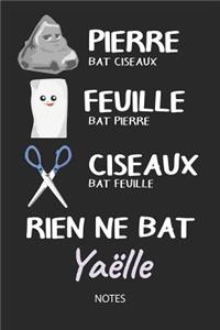 Rien ne bat Yaëlle - Notes