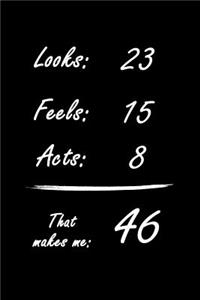 That Makes Me 46