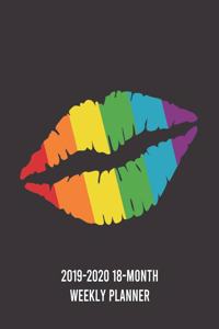2019-2020 UNDATED 18-Month Weekly Planner