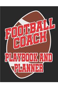 Football Coach Playbook And Planner