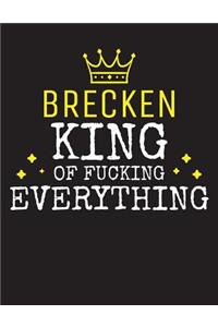 BRECKEN - King Of Fucking Everything