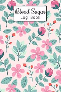 Blood Sugar Log Book
