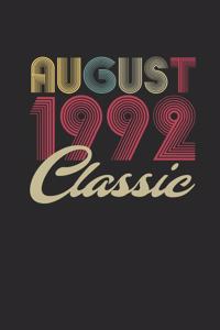 Classic August 1992