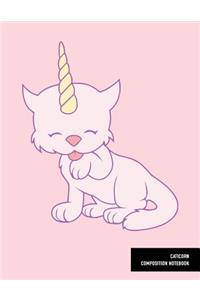 Caticorn Composition Notebook