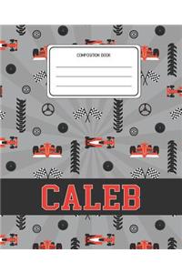 Composition Book Caleb
