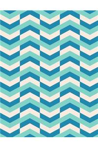 Chevron College Ruled Notebook A4
