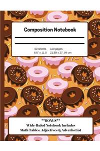 Composition Notebook