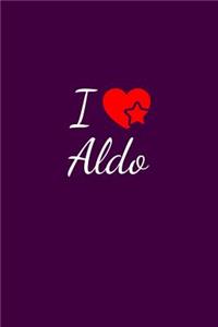 I love Aldo