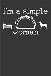WOMAN Notebook Journal