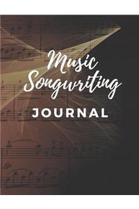 Music Songwriting Journal