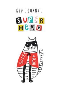 Kid Journal - Superhero