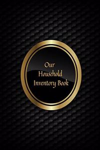 Our Household Inventory Book