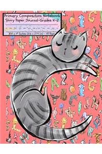 C Primary Composition Notebook Story Paper Journal