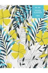 2019 - 2020 - Weekly Planner - 17 Months