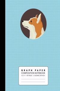 Graph Paper Composition Notebook