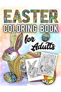Easter Coloring Book for Adults