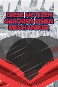 Diese Notizen Gehören Einen Mechaniker