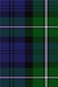 Clan Forbes Tartan Journal/Notebook