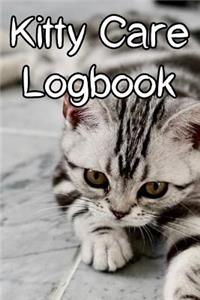 Kitty Care Logbook
