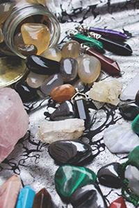 Crystals & Gemstones Boho Notebook