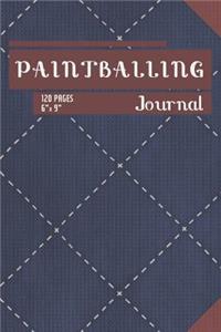 Paintballing Journal