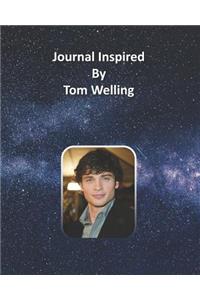 Journal Inspired by Tom Welling